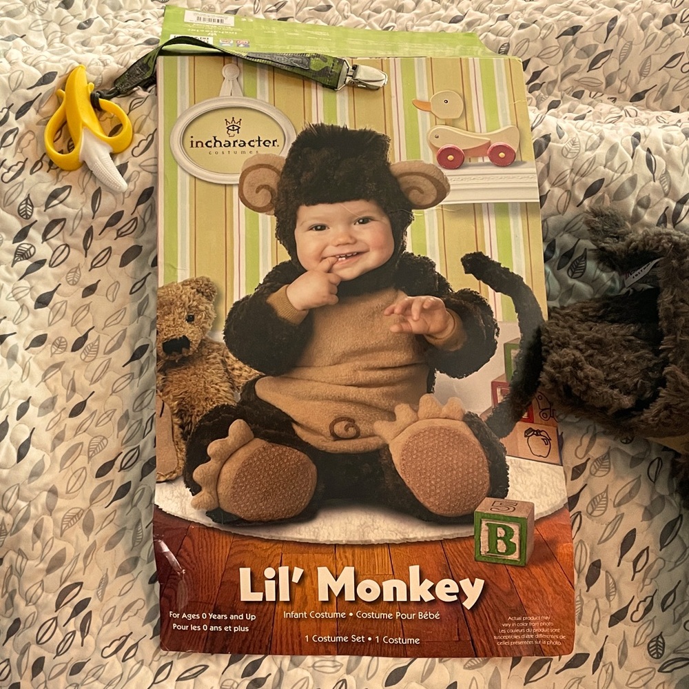 Lil' Monkey Costume - Brown